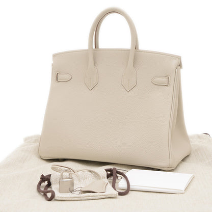 Hermès Brown Leather Birkin 25