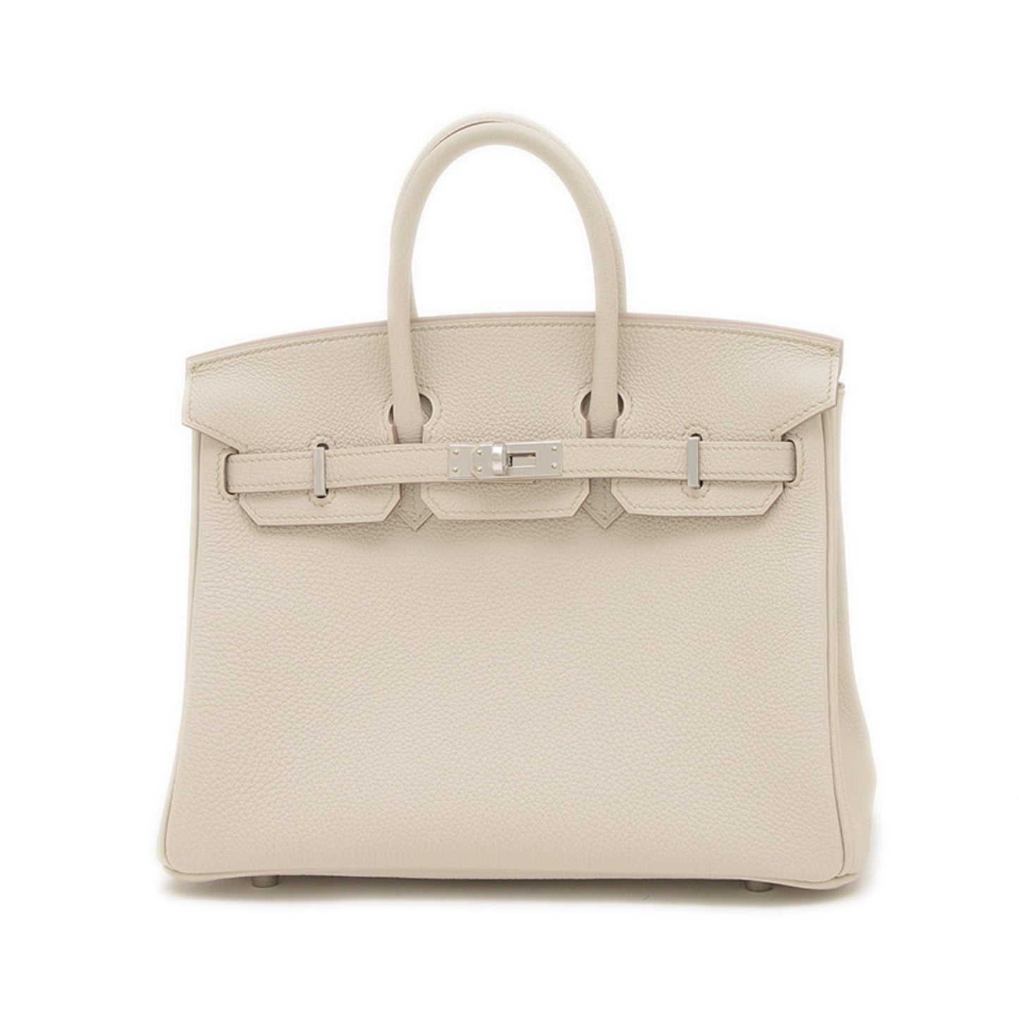 Hermès Brown Leather Birkin 25