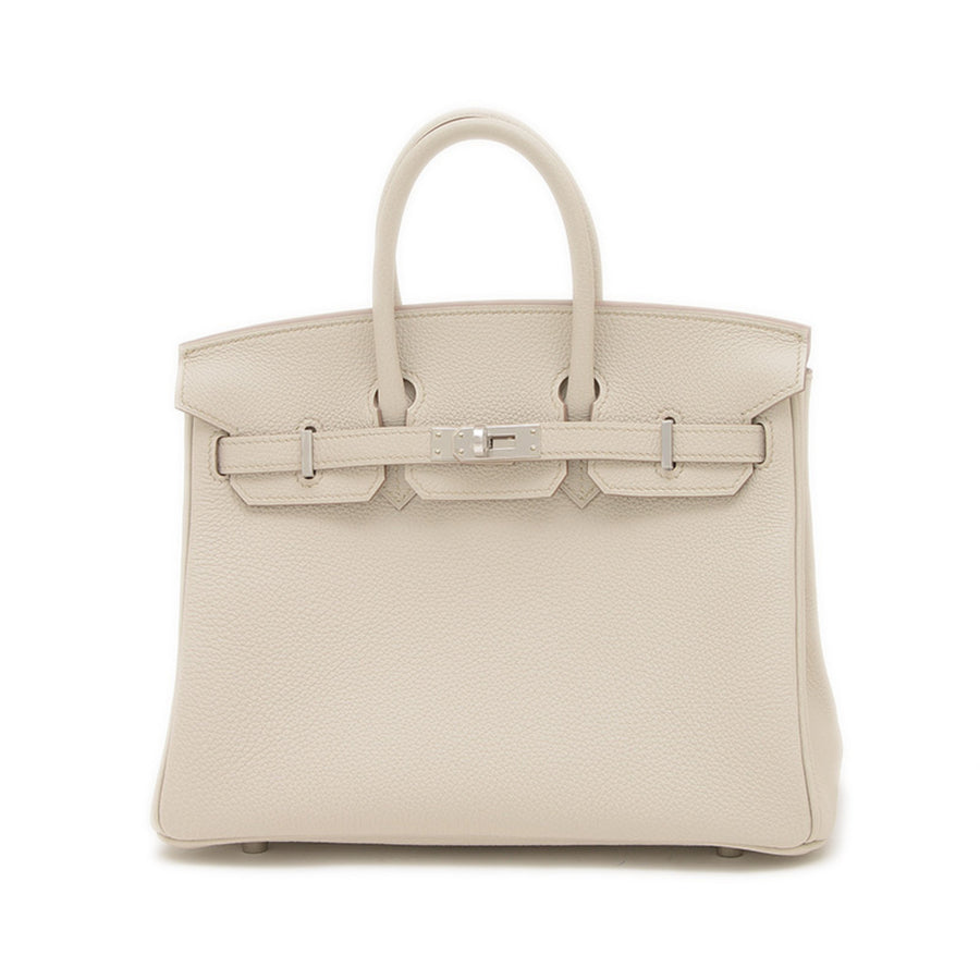 Hermès Brown Leather Birkin 25