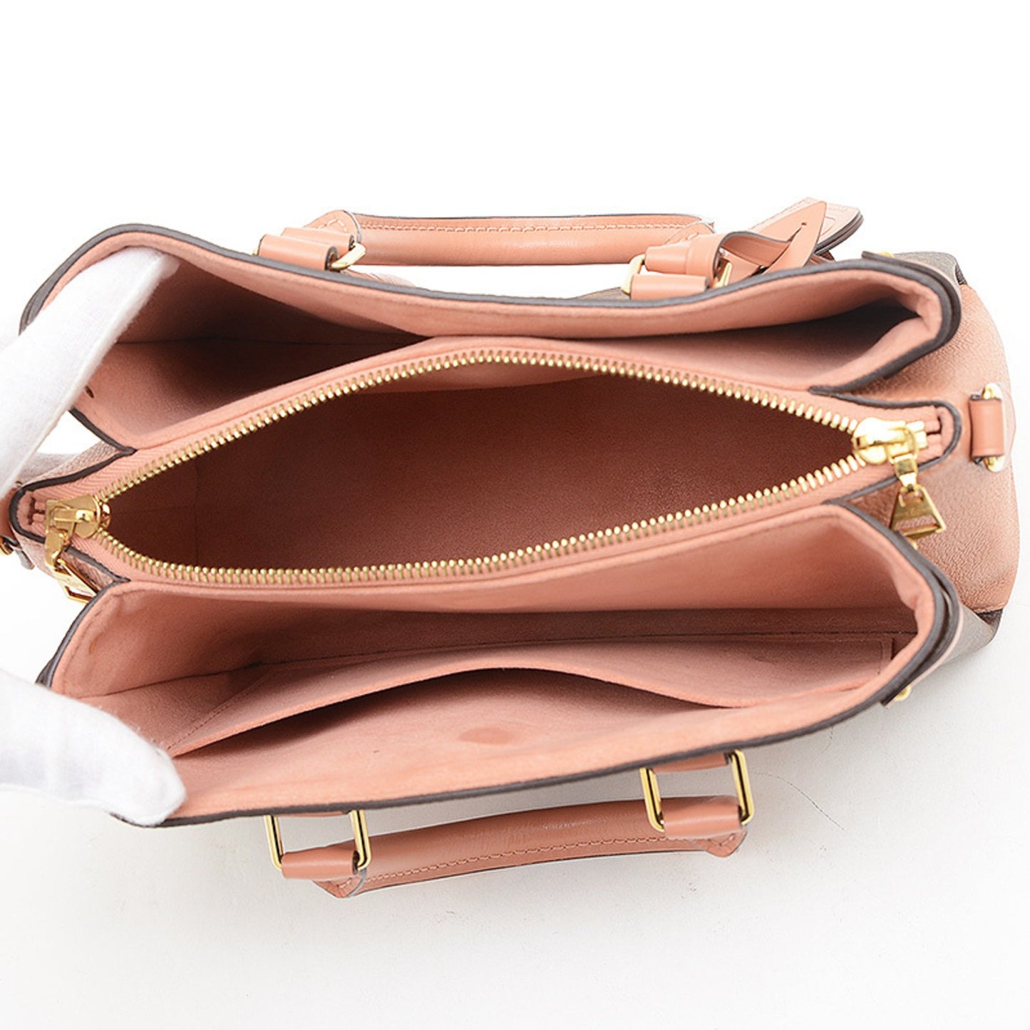 Louis Vuitton Brown Canvas Soufflot