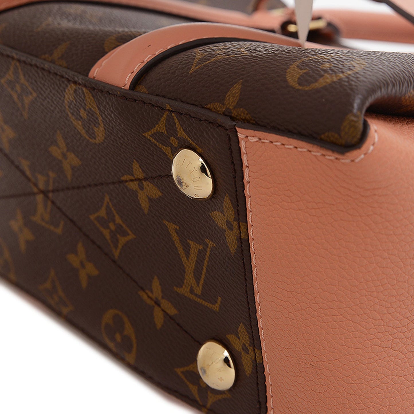 Louis Vuitton Brown Canvas Soufflot
