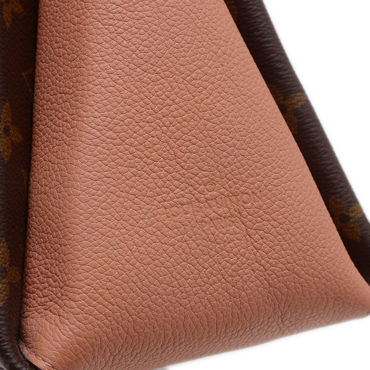 Louis Vuitton Brown Canvas Soufflot