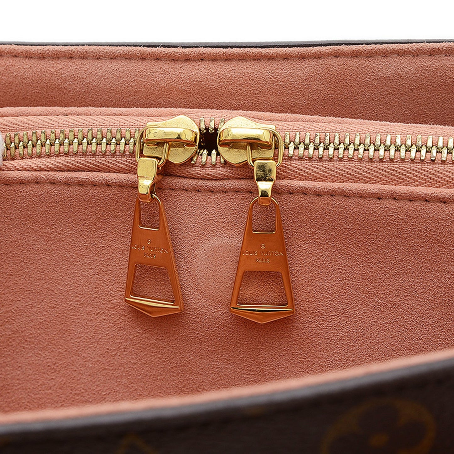 Louis Vuitton Brown Canvas Soufflot