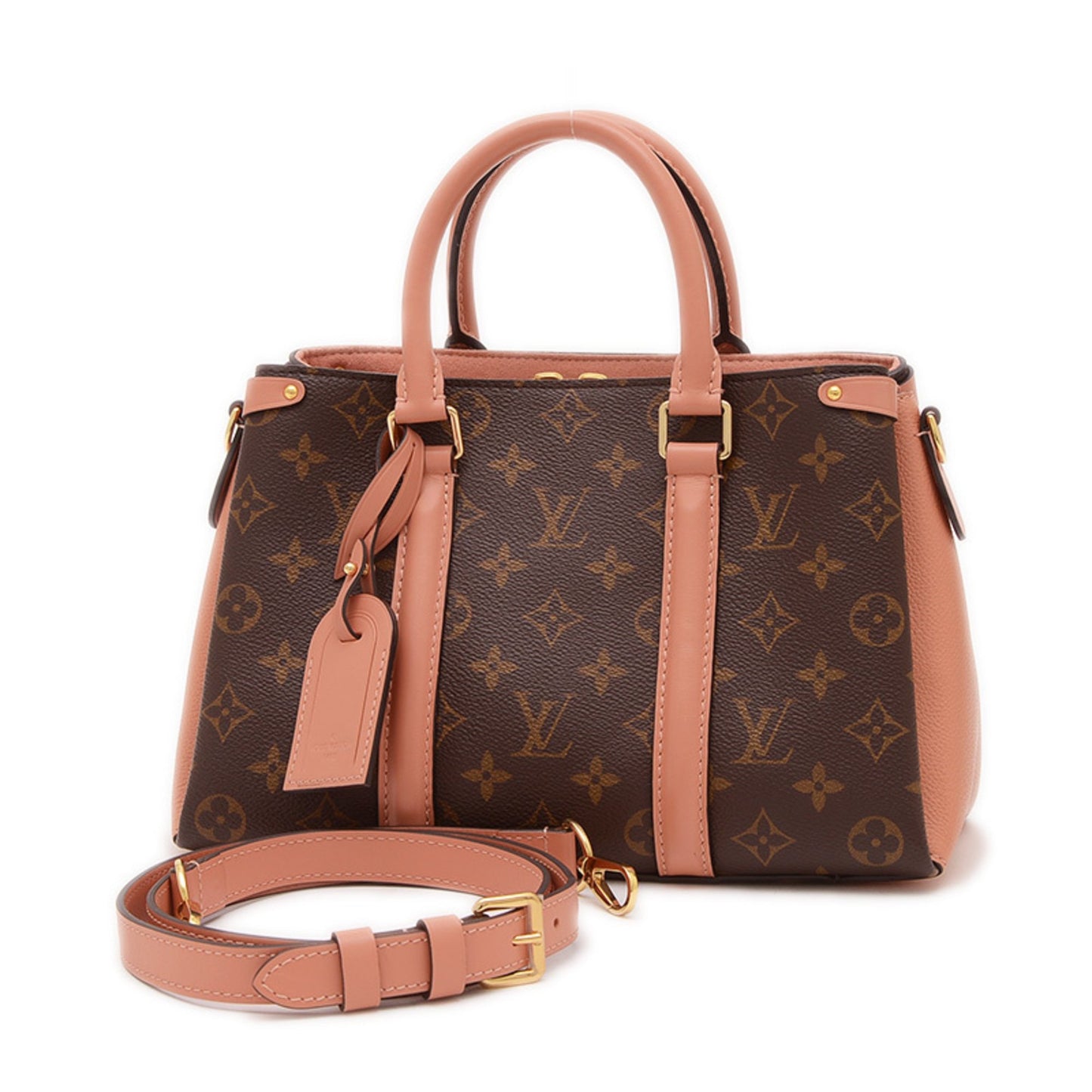 Louis Vuitton Brown Canvas Soufflot