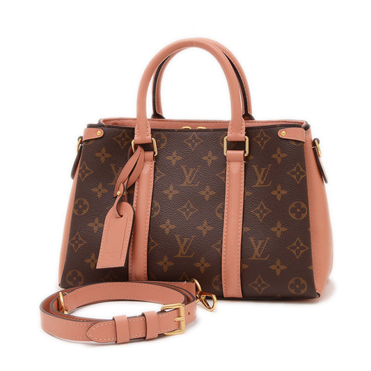 Louis Vuitton Brown Canvas Soufflot