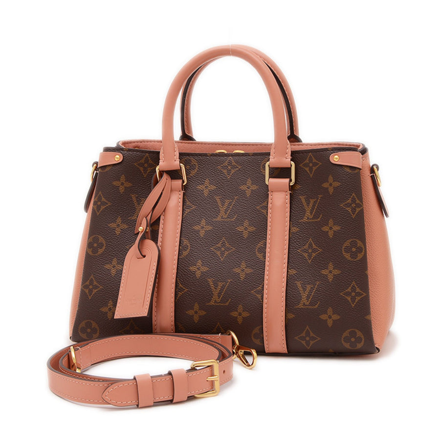 Louis Vuitton Brown Canvas Soufflot
