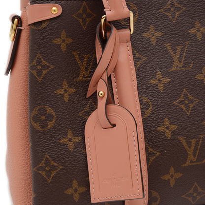 Louis Vuitton Brown Canvas Soufflot