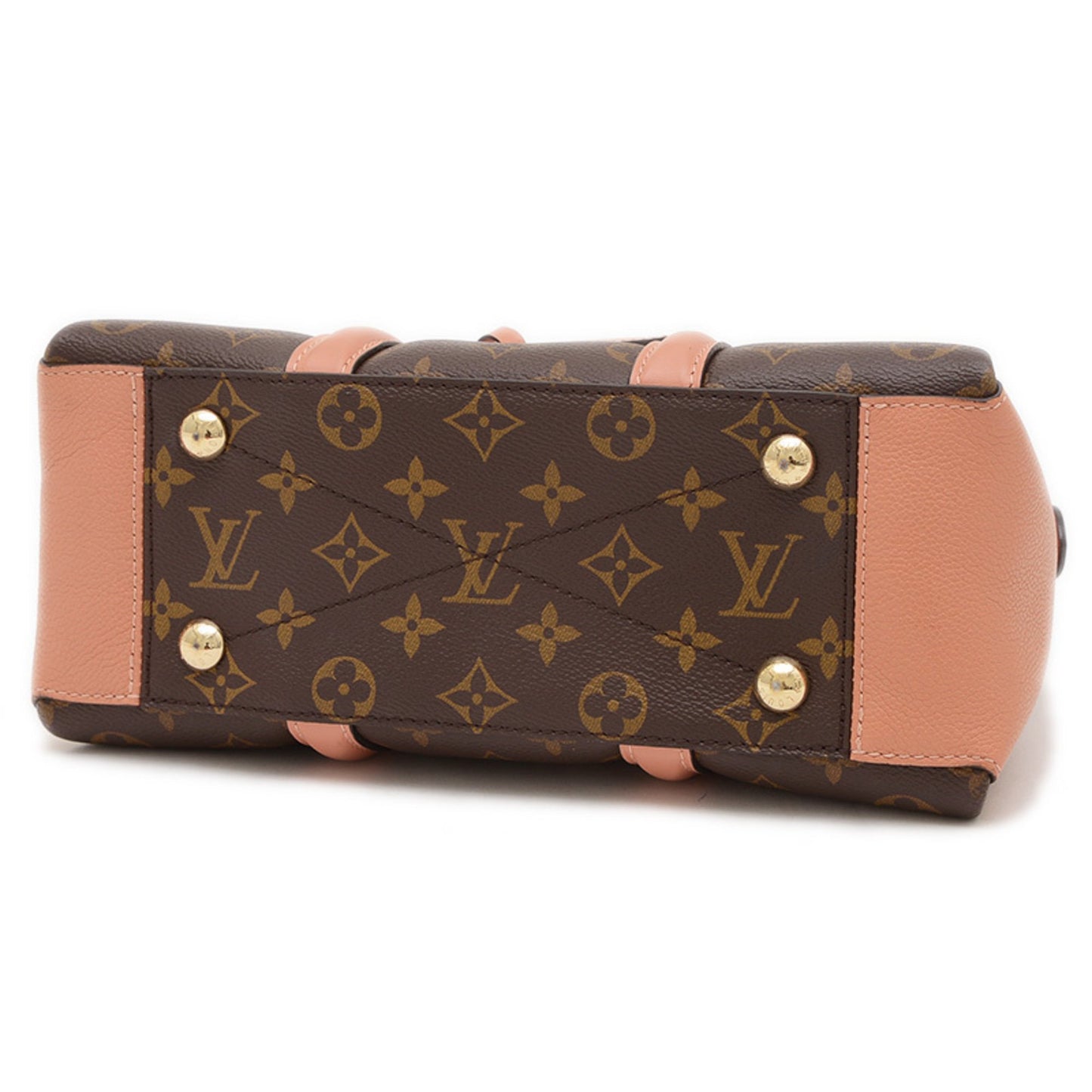 Louis Vuitton Brown Canvas Soufflot
