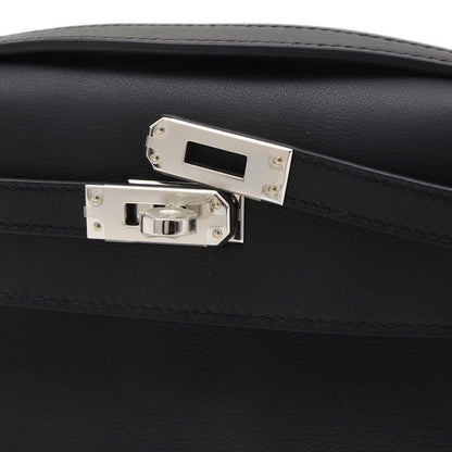 Hermès Black Leather Kelly