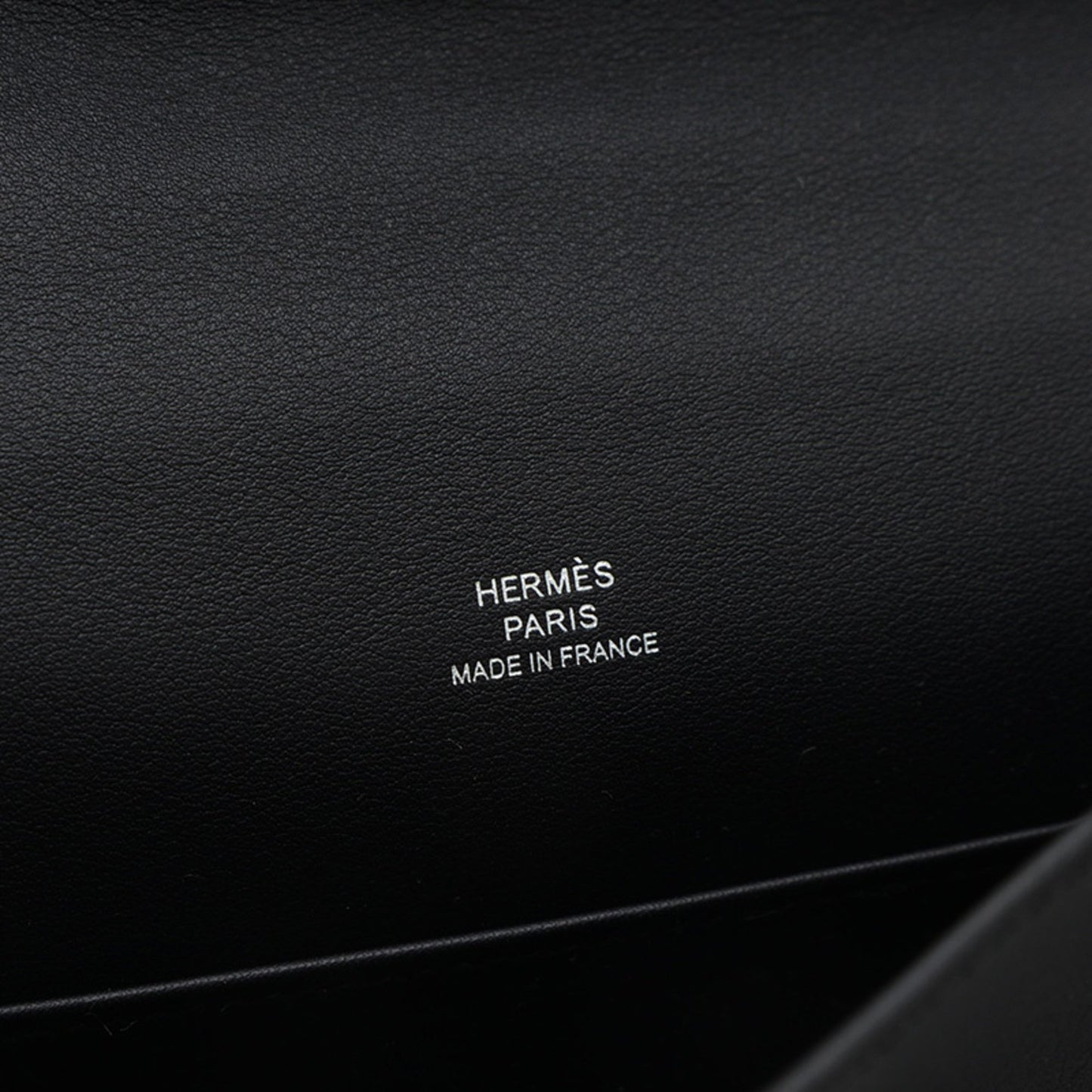 Hermès Black Leather Kelly
