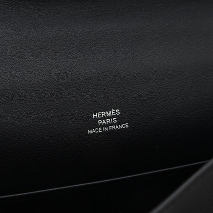 Hermès Black Leather Kelly