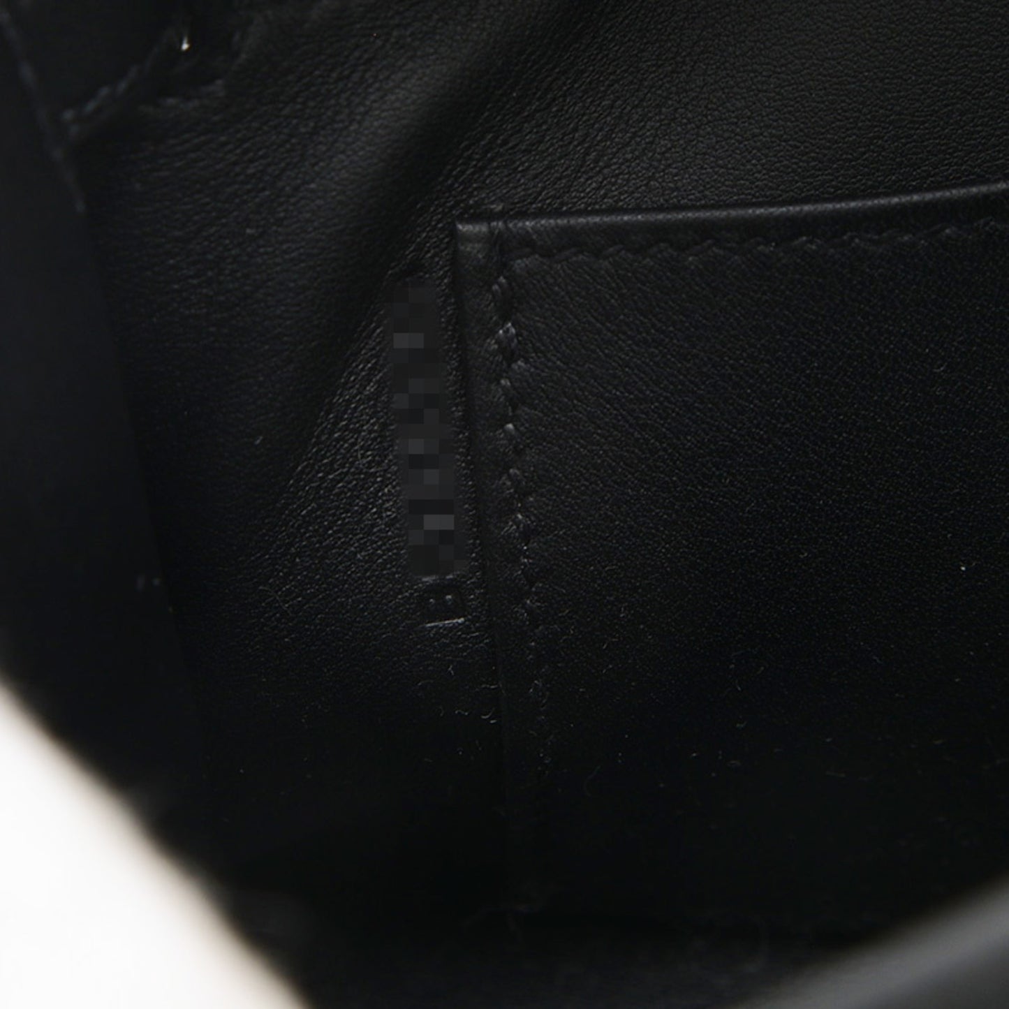 Hermès Black Leather Kelly