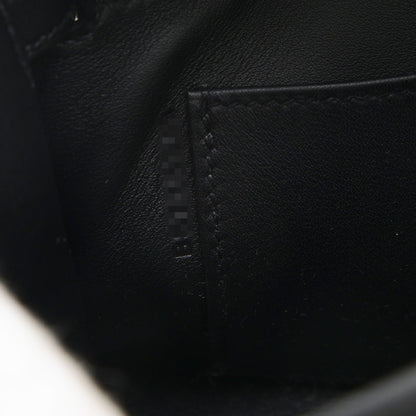 Hermès Black Leather Kelly