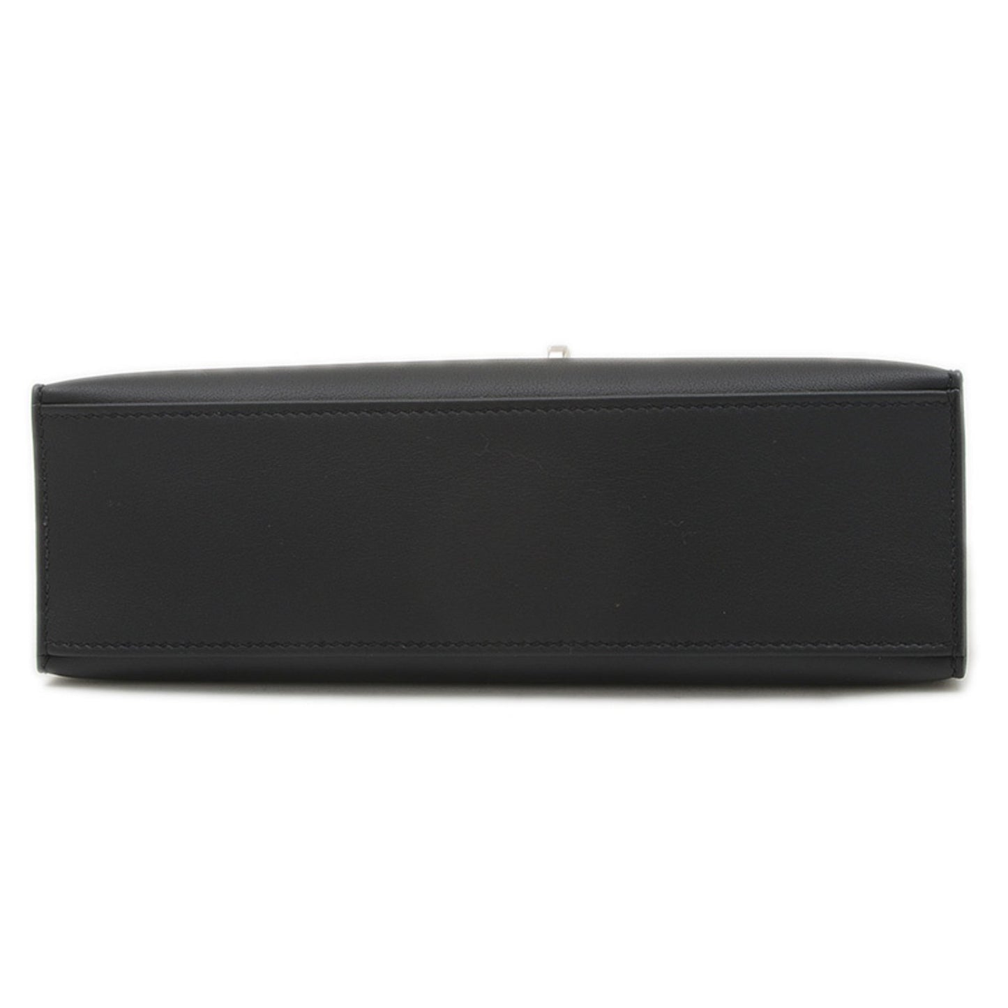 Hermès Black Leather Kelly
