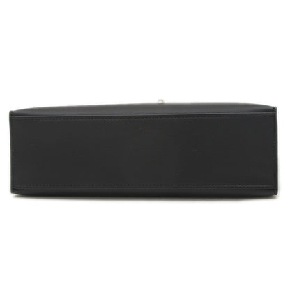 Hermès Black Leather Kelly