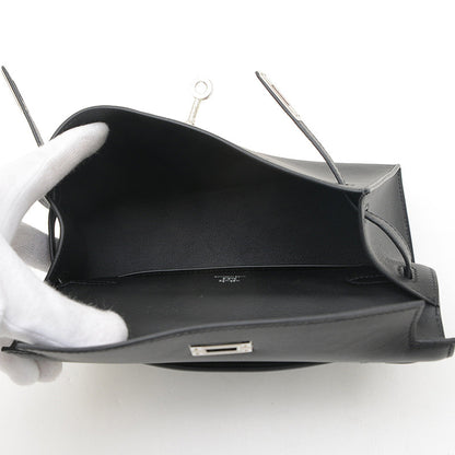 Hermès Black Leather Kelly