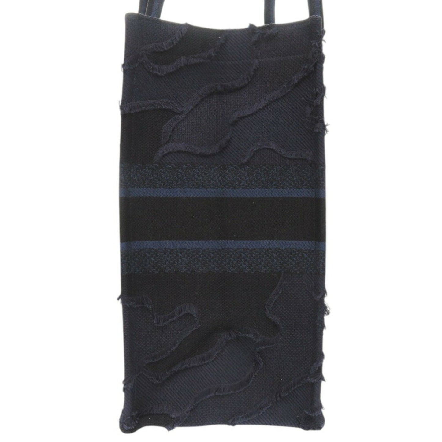 Dior Blue Canvas Book Tote