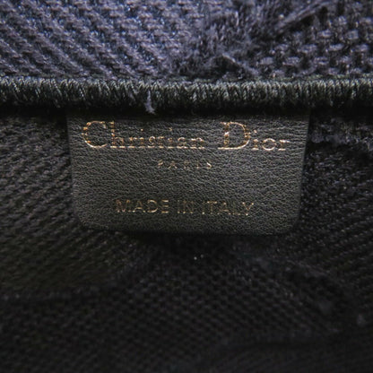 Dior Blue Canvas Book Tote