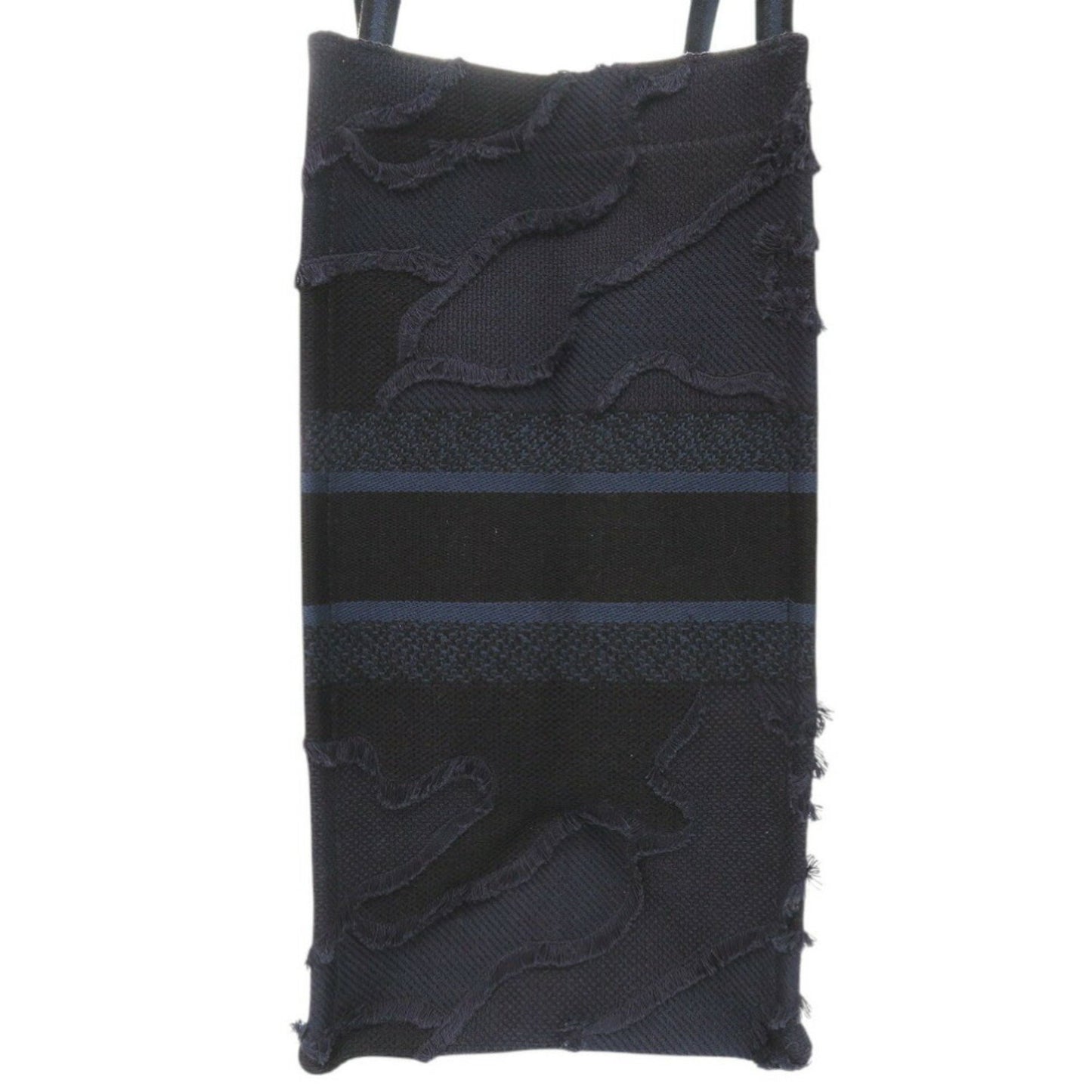 Dior Blue Canvas Book Tote