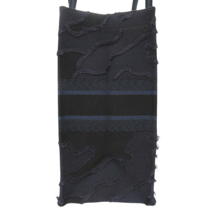 Dior Blue Canvas Book Tote