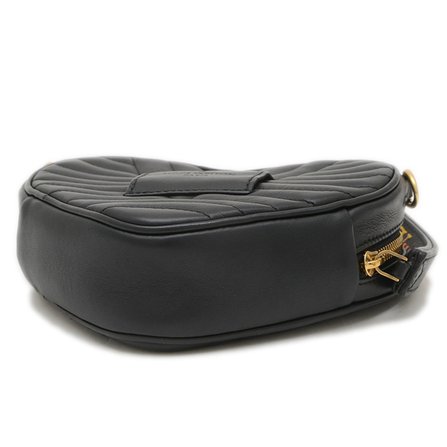Louis Vuitton Black Leather New Wave