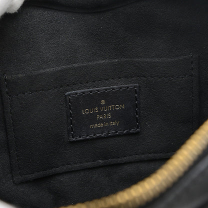 Louis Vuitton Black Leather New Wave