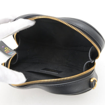 Louis Vuitton Black Leather New Wave