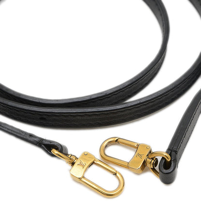 Louis Vuitton Black Leather New Wave