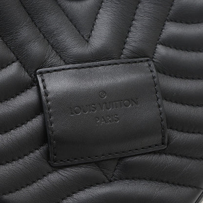 Louis Vuitton Black Leather New Wave