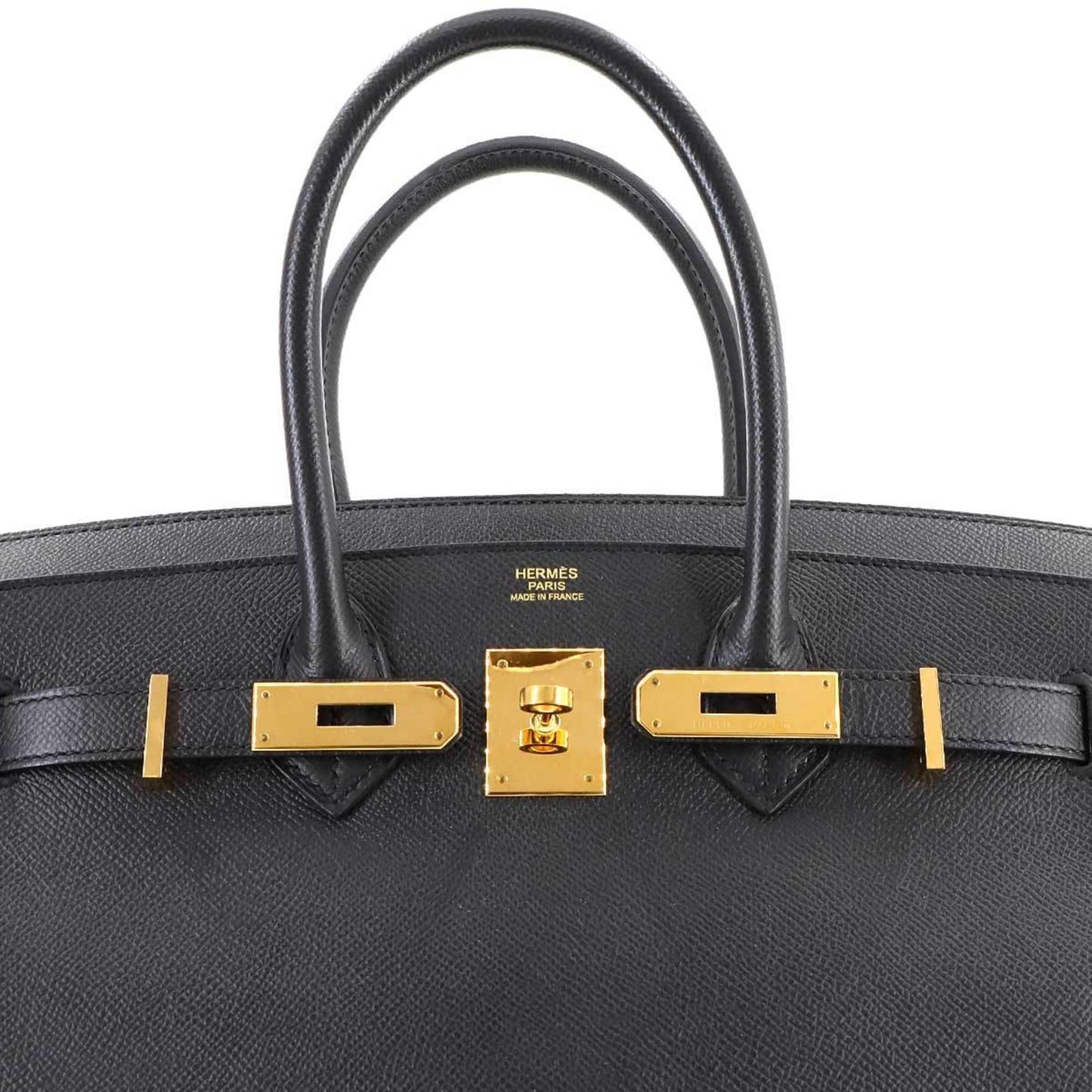 Hermès Black Leather Birkin 30