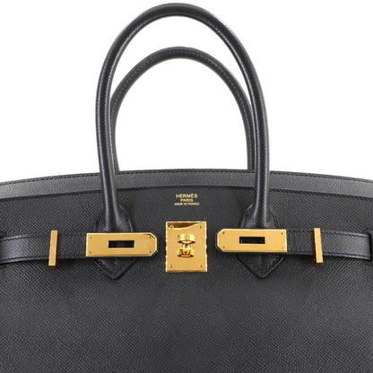 Hermès Black Leather Birkin 30