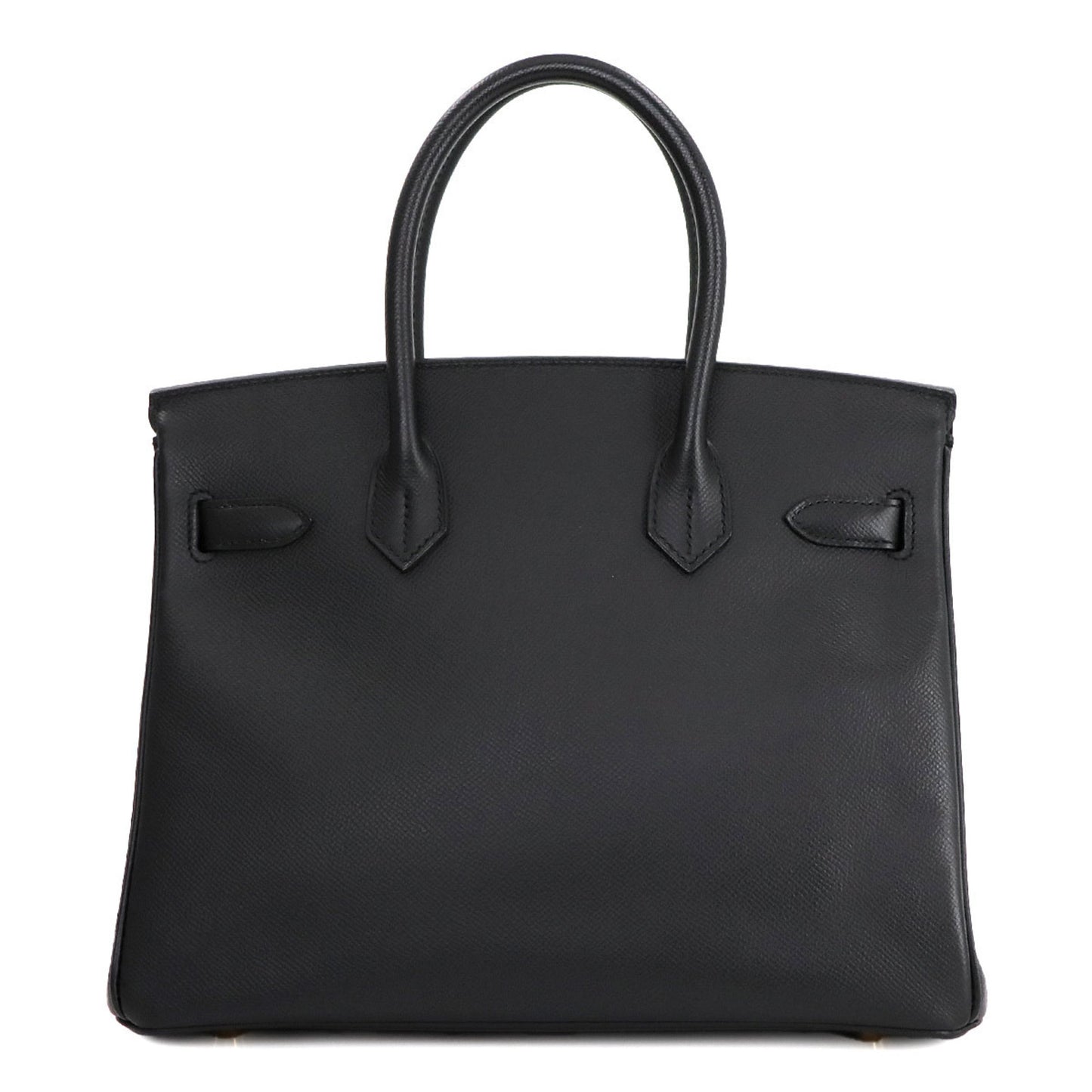 Hermès Black Leather Birkin 30