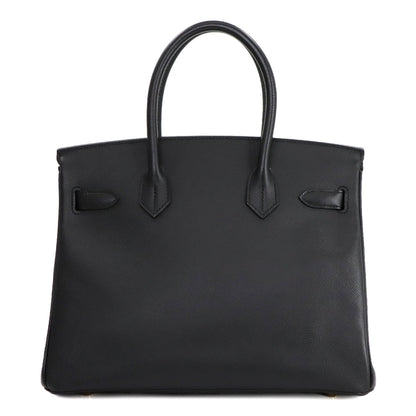 Hermès Black Leather Birkin 30