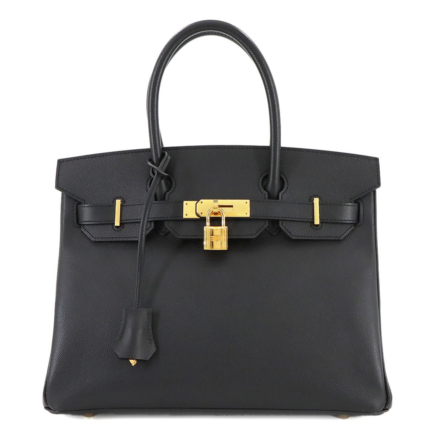 Hermès Black Leather Birkin 30