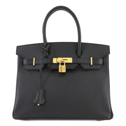 Hermès Black Leather Birkin 30