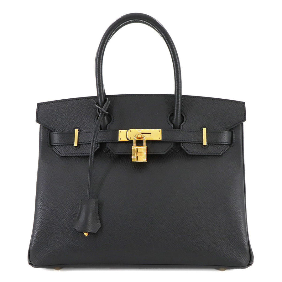 Hermès Black Leather Birkin 30