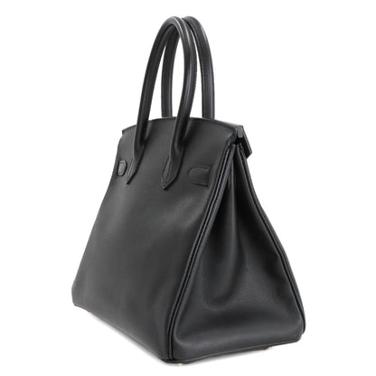 Hermès Black Leather Birkin 30