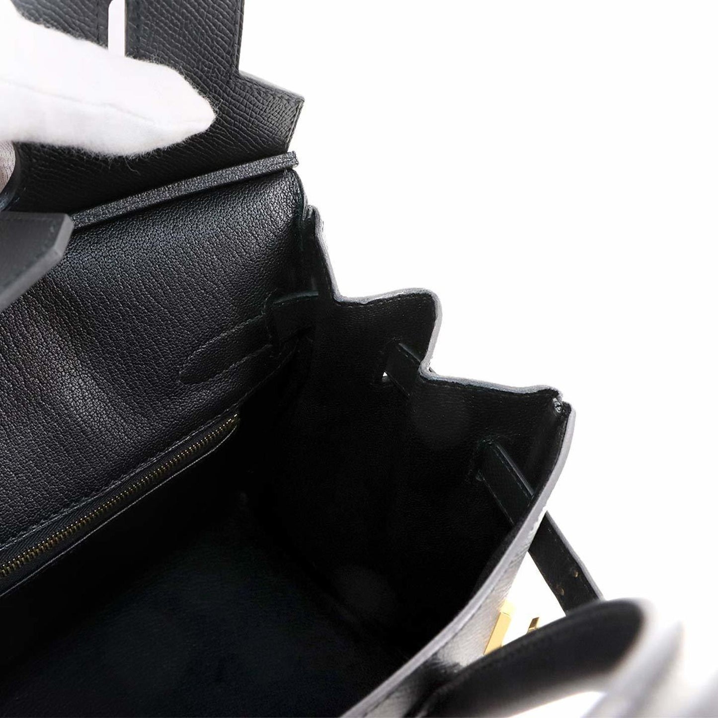 Hermès Black Leather Birkin 30