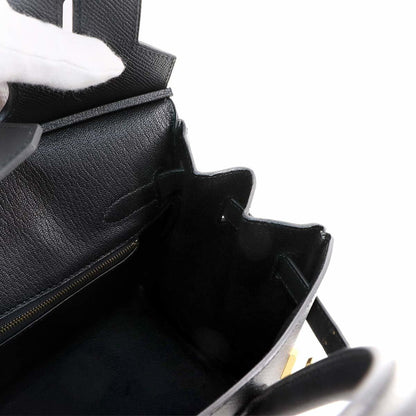 Hermès Black Leather Birkin 30