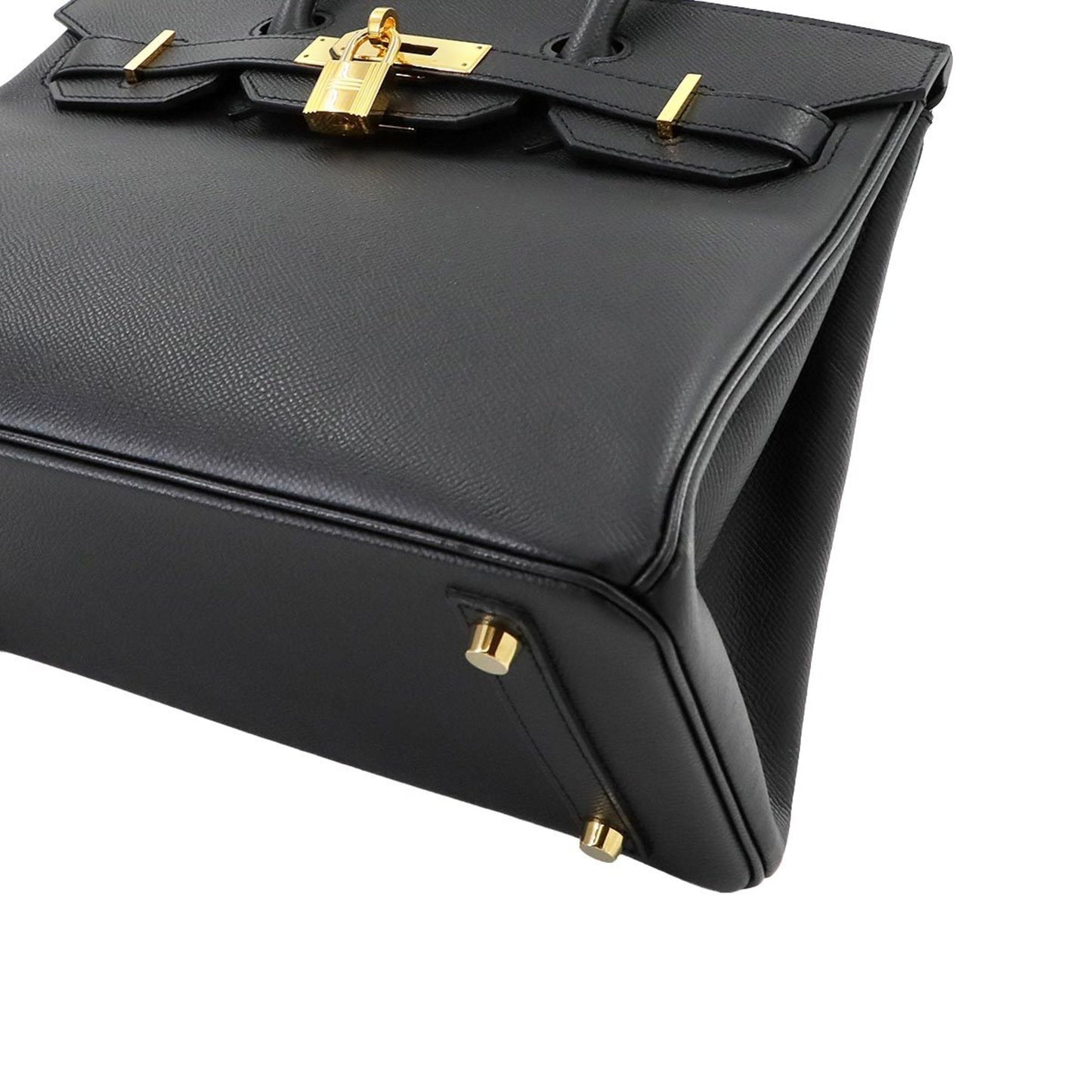 Hermès Black Leather Birkin 30