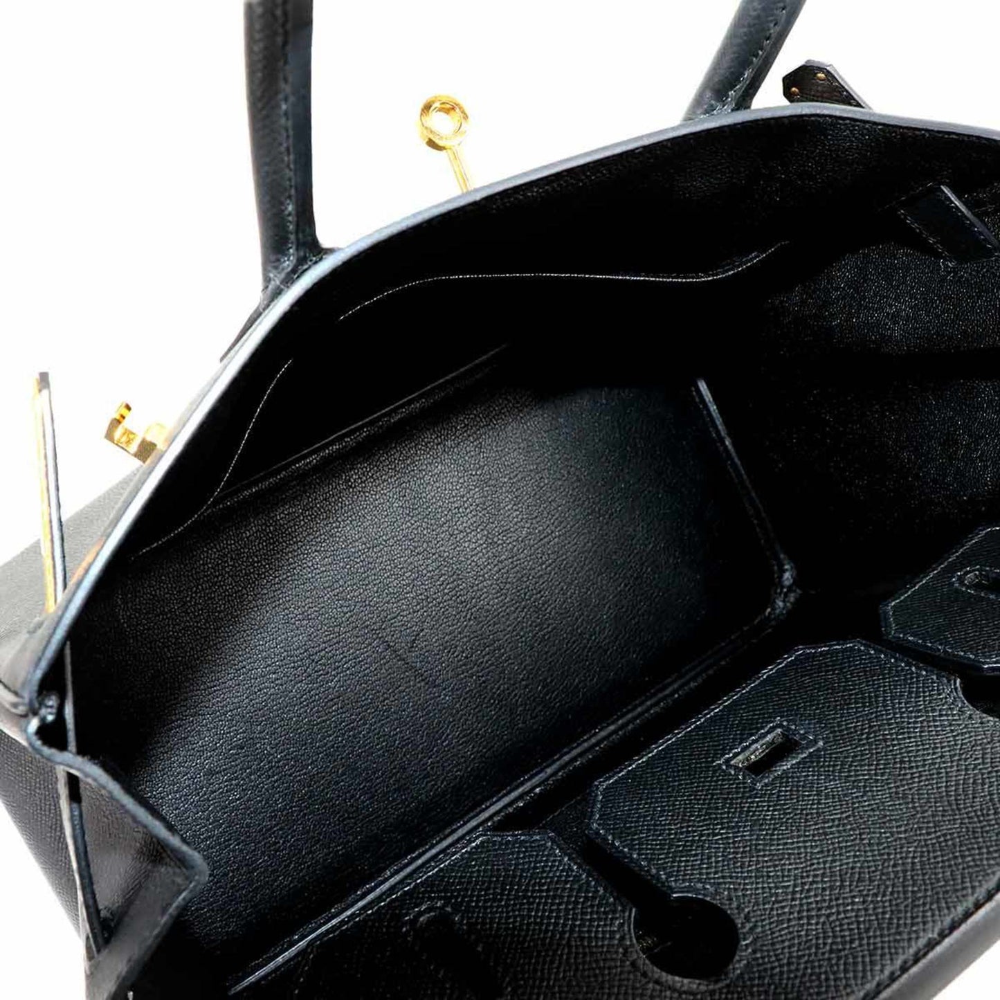 Hermès Black Leather Birkin 30
