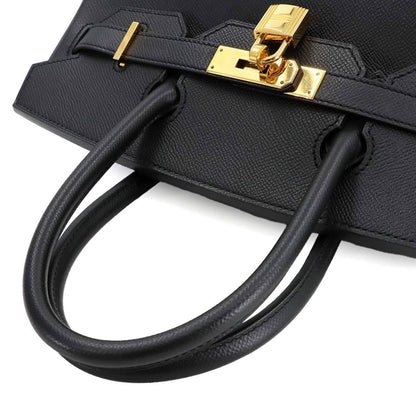 Hermès Black Leather Birkin 30