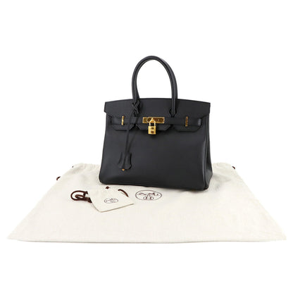 Hermès Black Leather Birkin 30