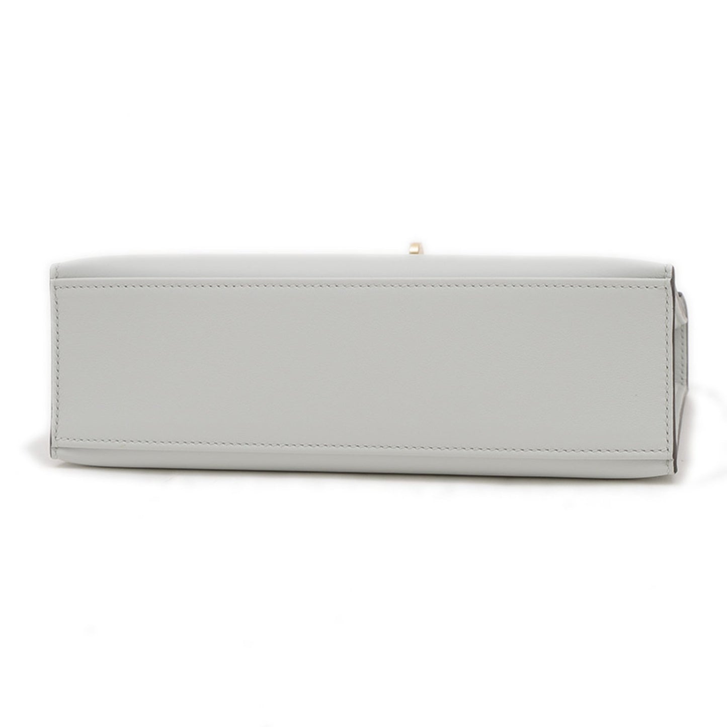 Hermès Gray Leather Kelly