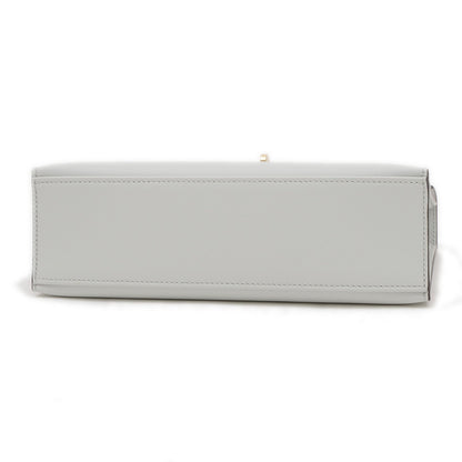 Hermès Gray Leather Kelly