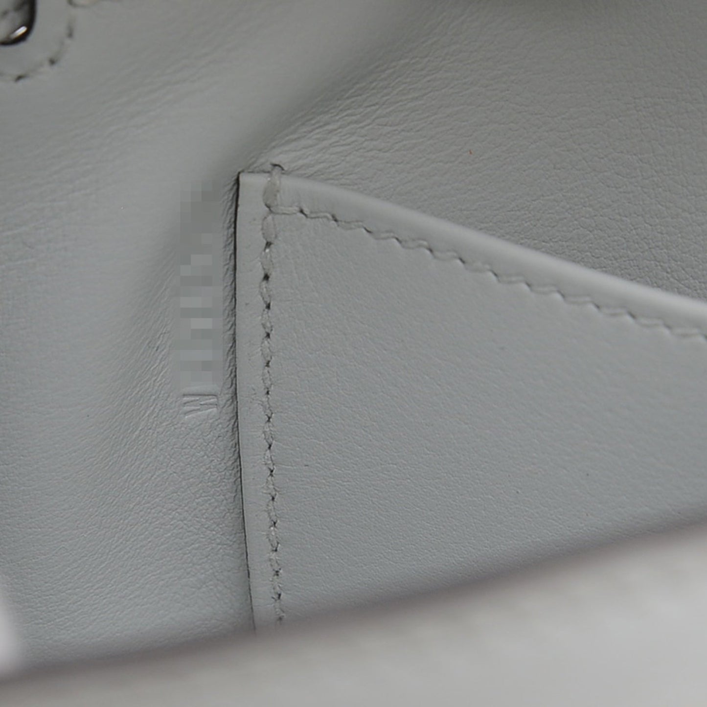 Hermès Gray Leather Kelly