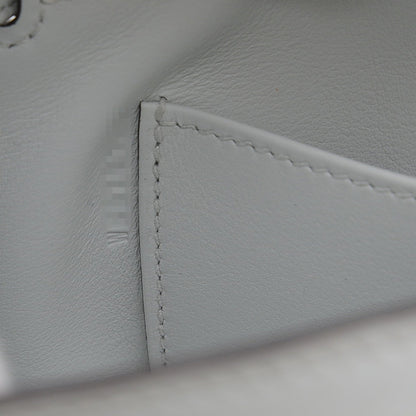 Hermès Gray Leather Kelly