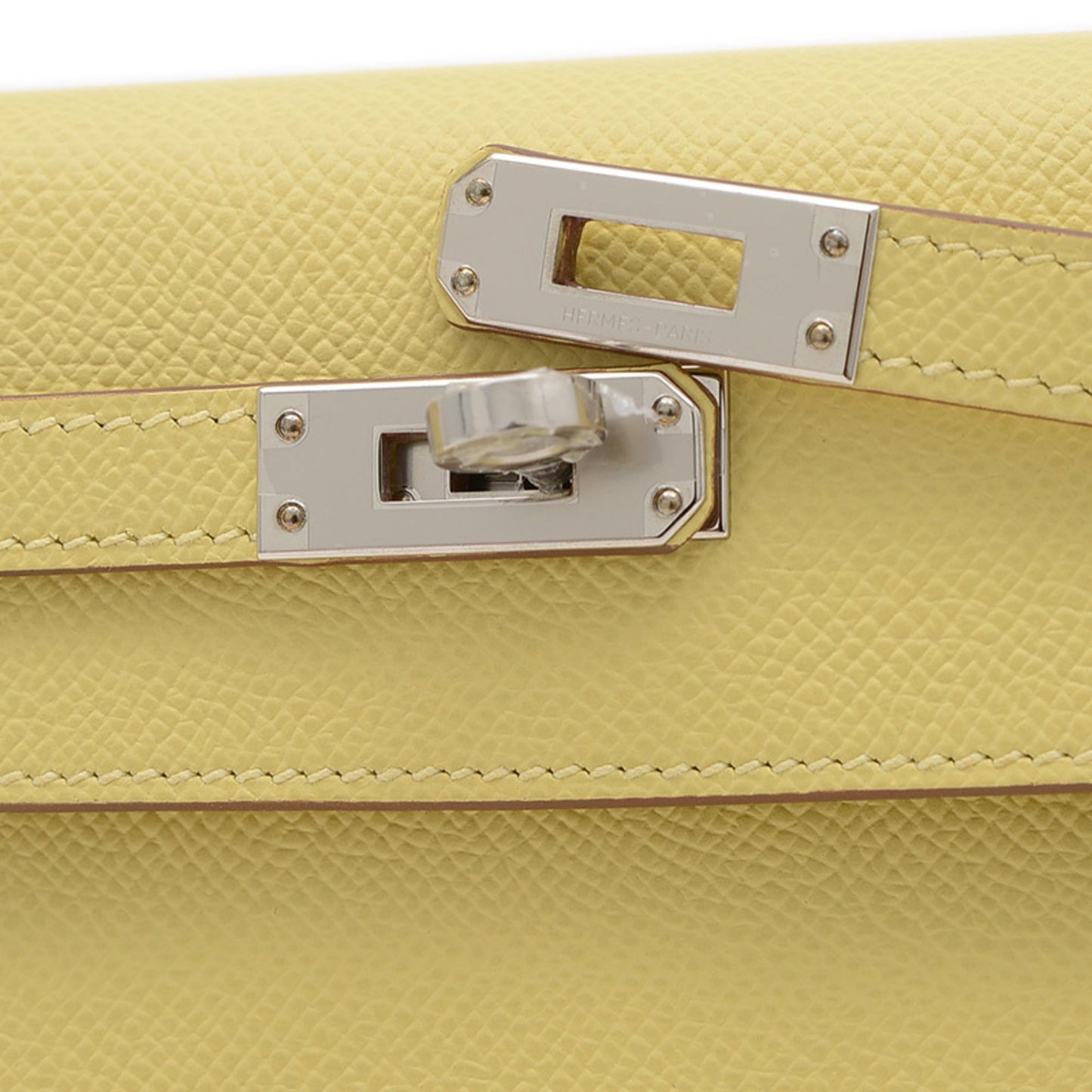 Hermès Yellow Leather Kelly 25