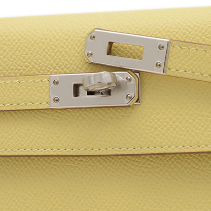 Hermès Yellow Leather Kelly 25