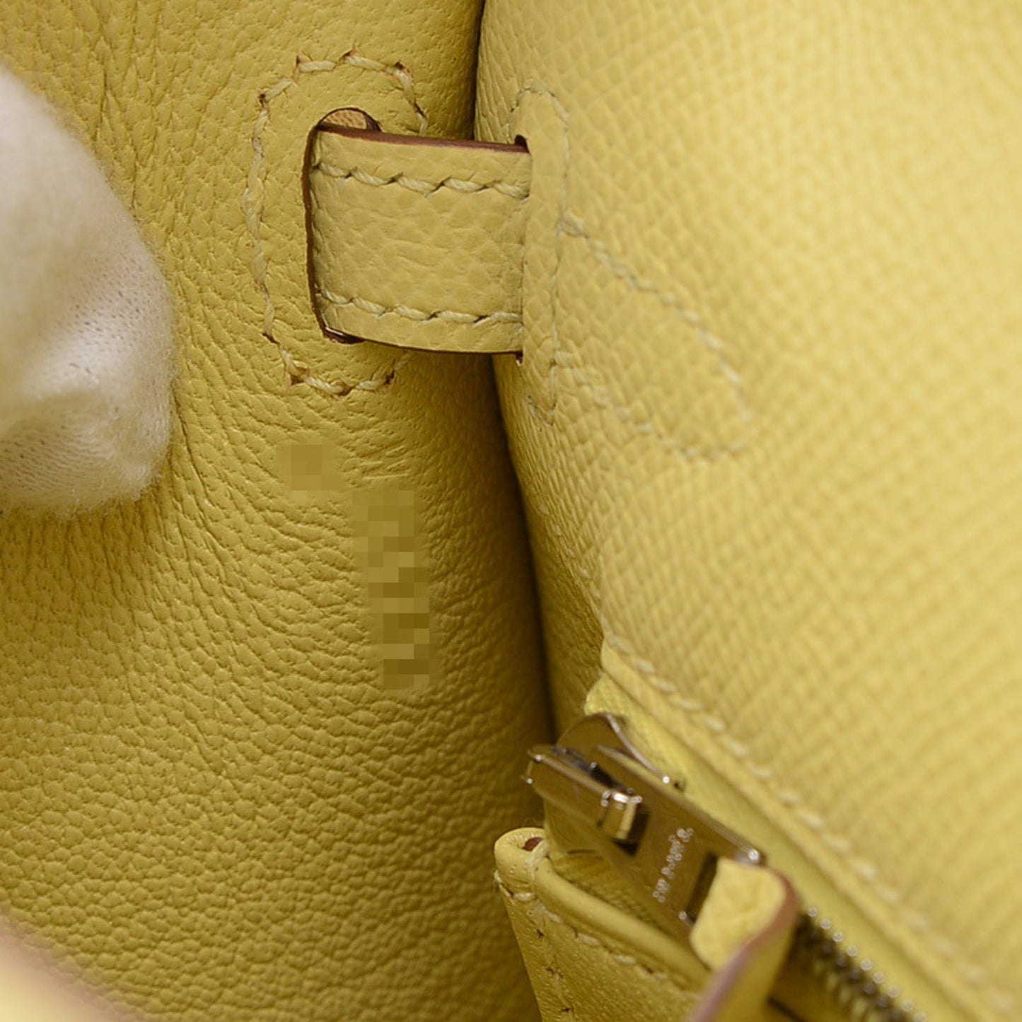Hermès Yellow Leather Kelly 25